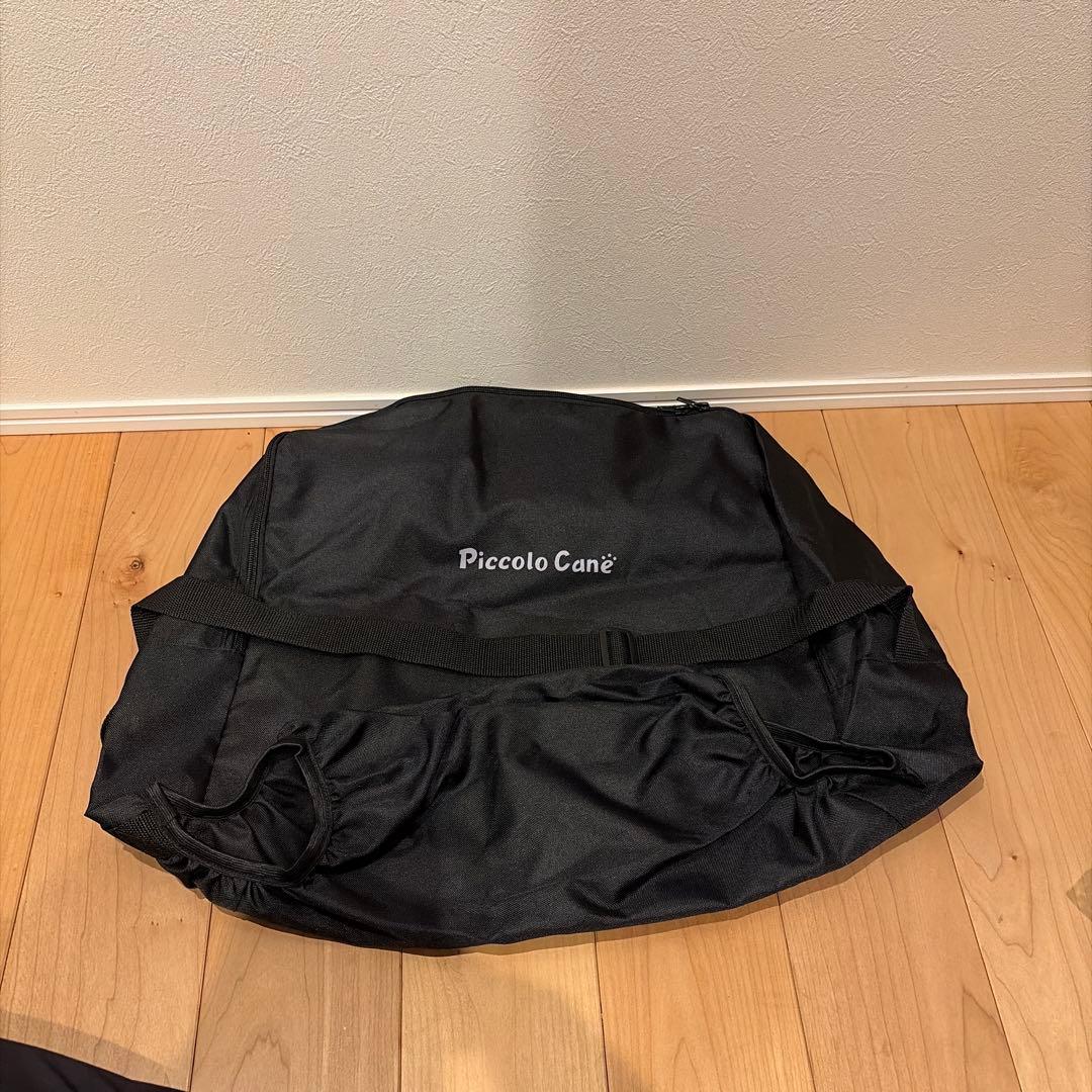 ピッコロカーネ　ベーネ　グレー　ペットカート