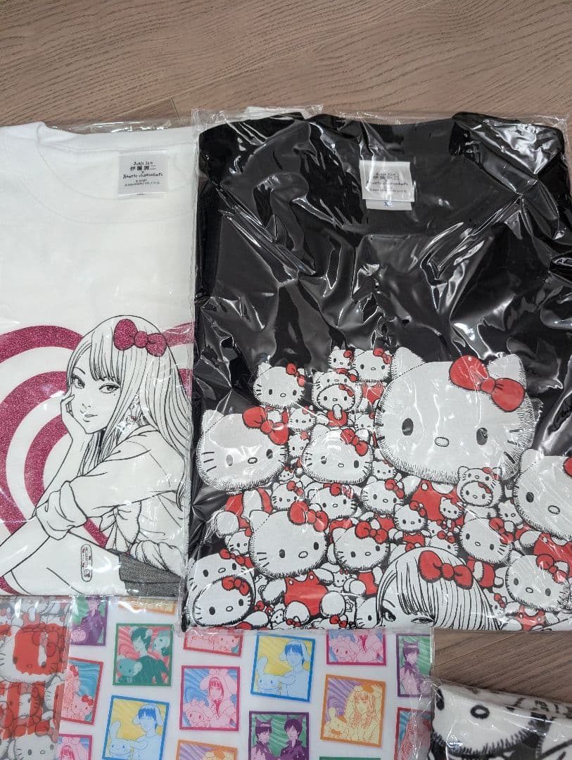 伊藤潤二展　誘惑　富江　サンリオ　コラボ