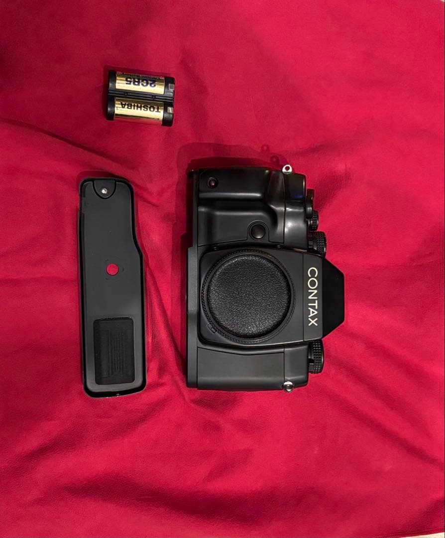 Contax RX ボディ　動作未確認