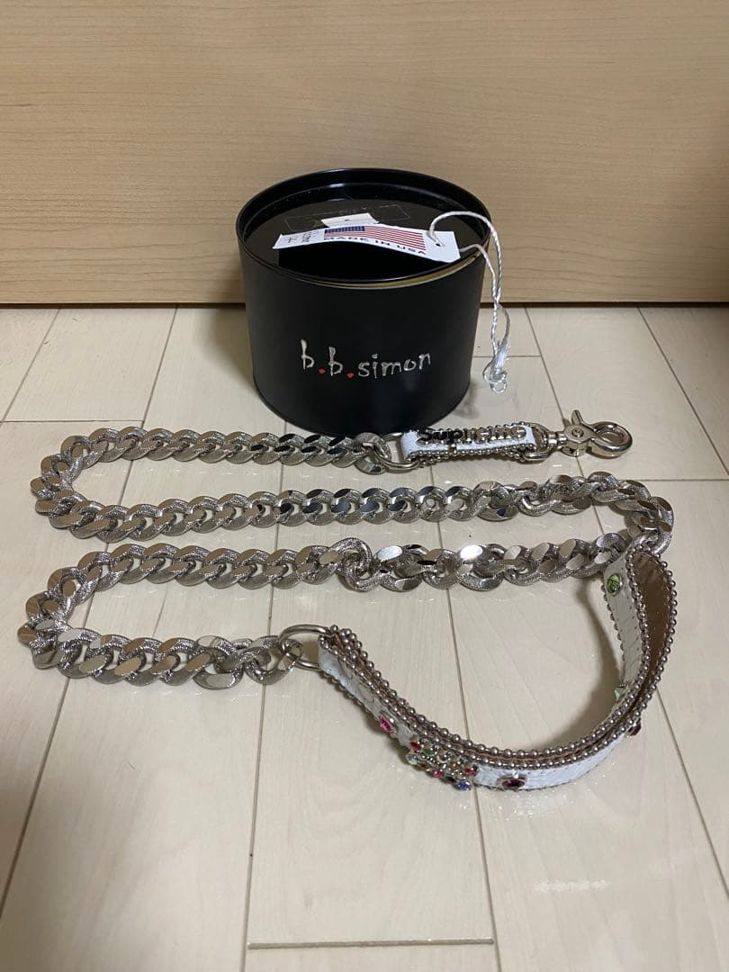 ⚠️極少⚠️ Supreme B.B. Simon Studded Dog