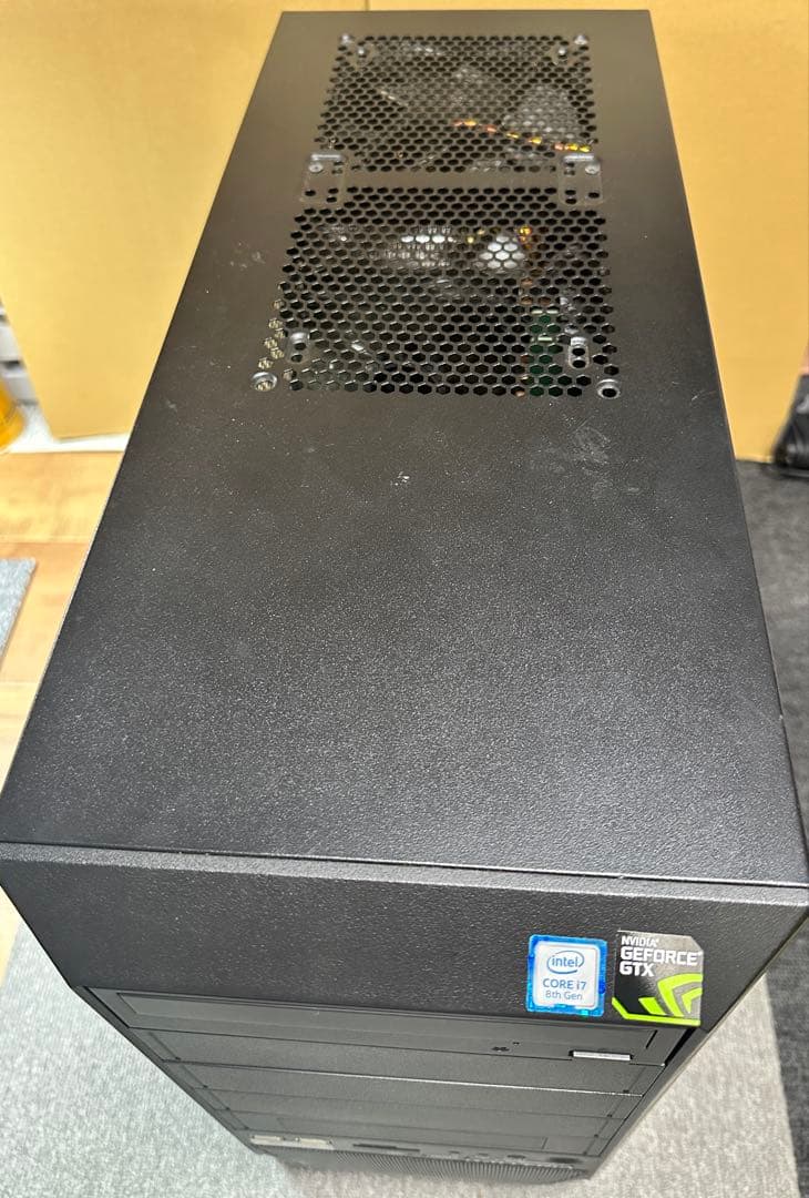 ゲーミングPC GALLERIA i7-8世代　GTX1660Ti SSD