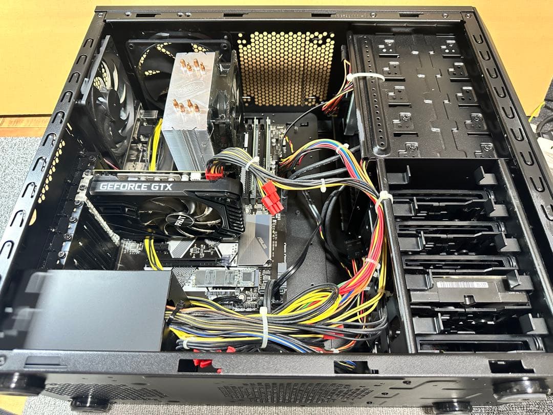 ゲーミングPC GALLERIA i7-8世代　GTX1660Ti SSD