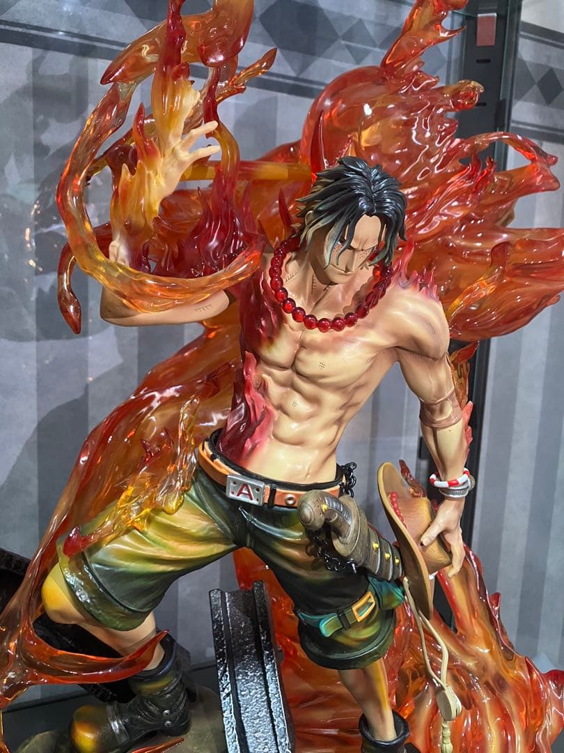 ポートガスDエース　ガレージキットフィギュア