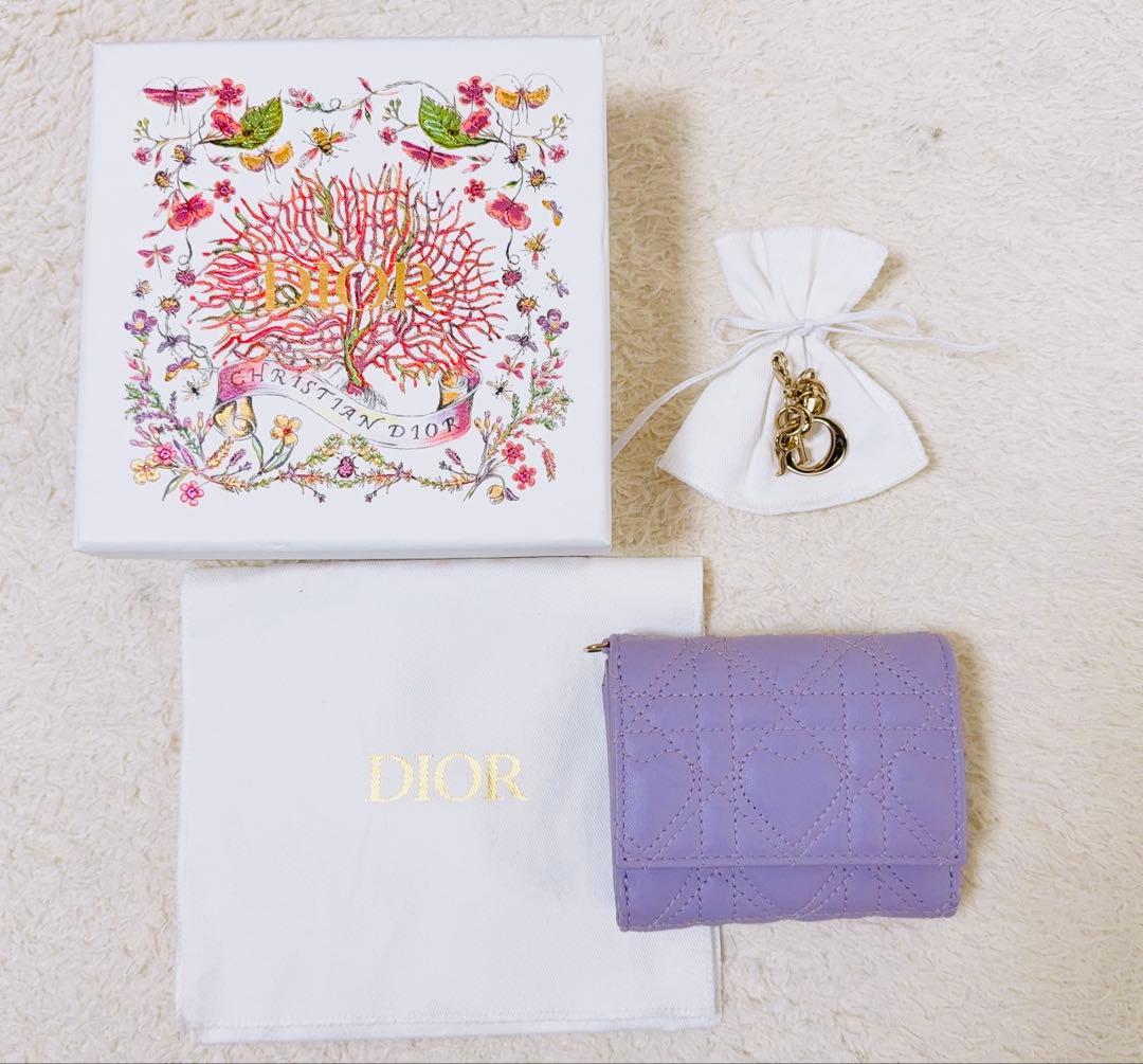 Christian Dior ウォレット　日本限定　ライラック