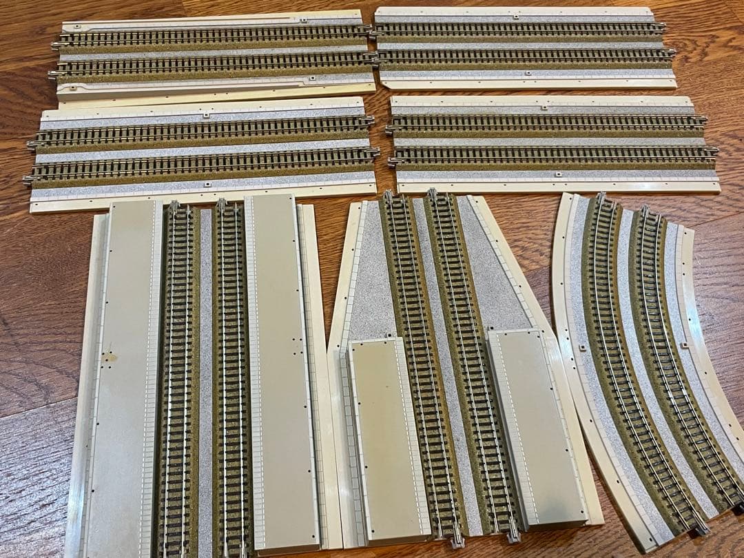 Nゲージ　KATO 線路まとめ売り　ジャンク品