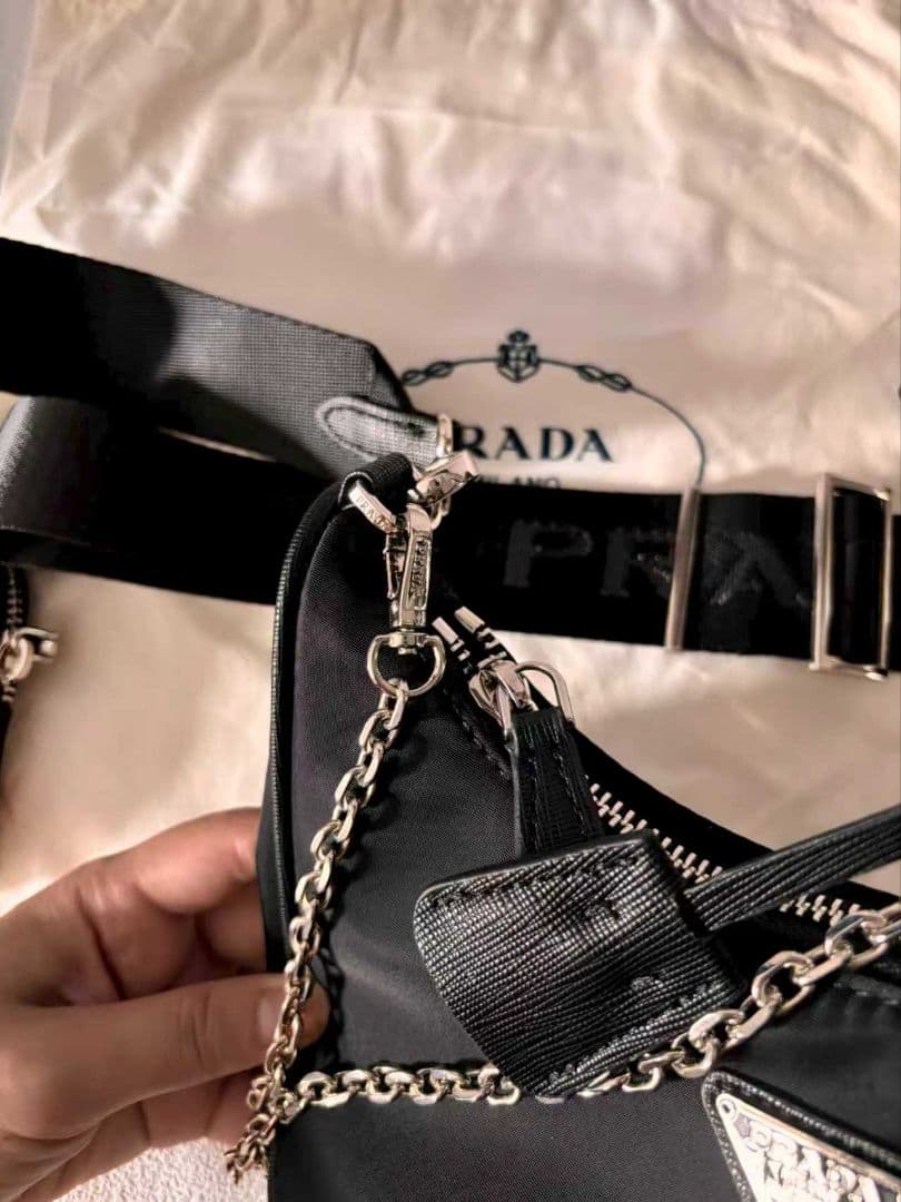 kicksboyPR Re-Edition2005ブラックショルダーバッグ