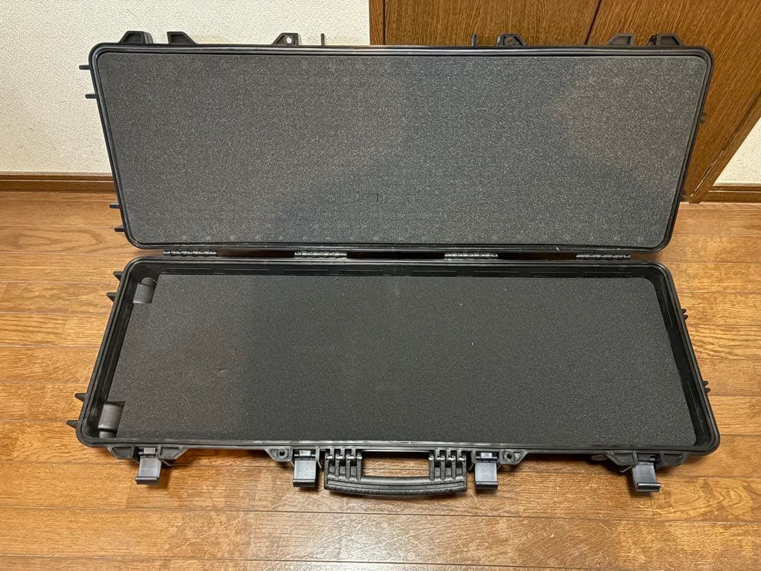 MILITARY-BASE ハイプロテクション ワイドライフル ハードガンケース