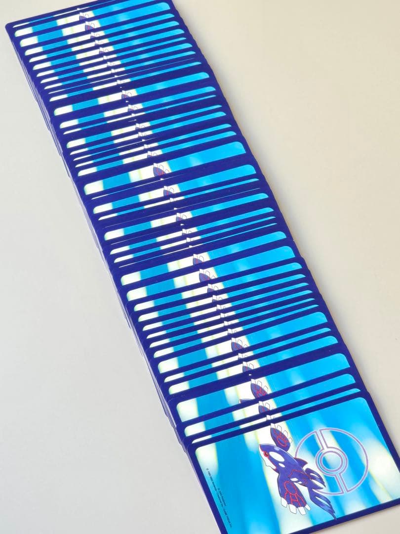 ♣︎希少•ヴィンテージ♠︎【ポケモントランプ サファイア】