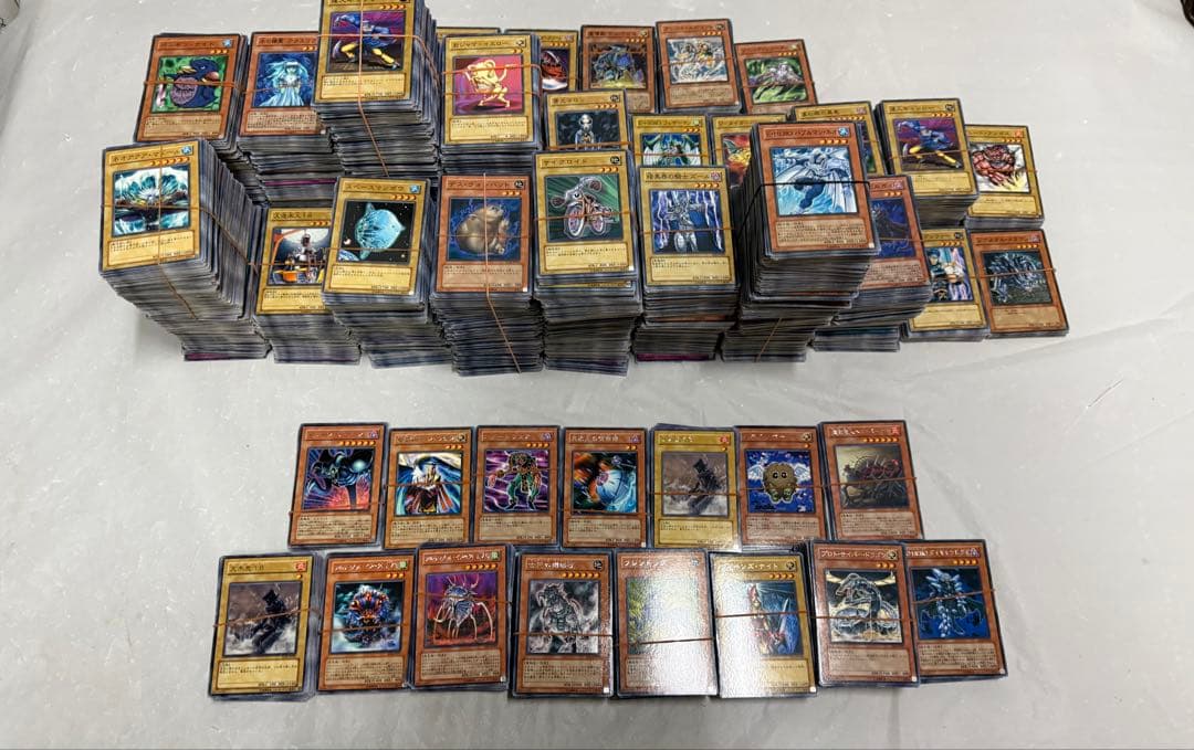 4期のみ大量4,700枚 レア600ノーマル4,100 仕分済み順番通り