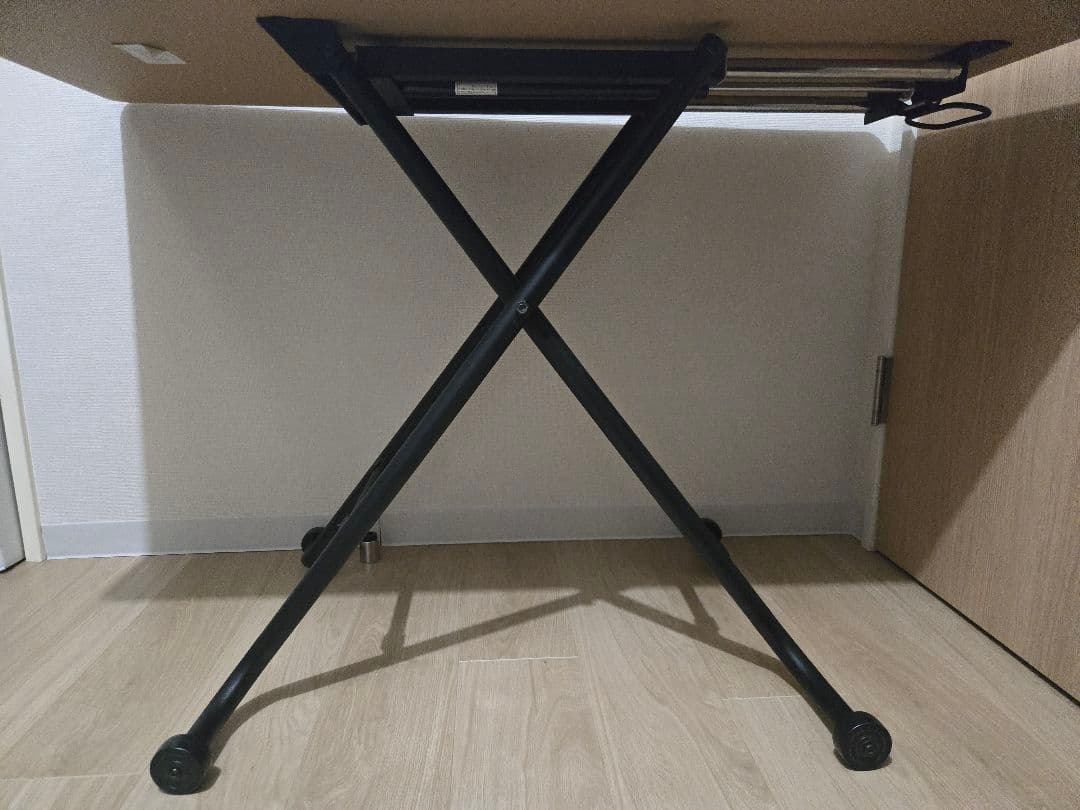 ニトリ ライザN ダイニングテーブル ガス圧昇降式 NITORI RIZA-N