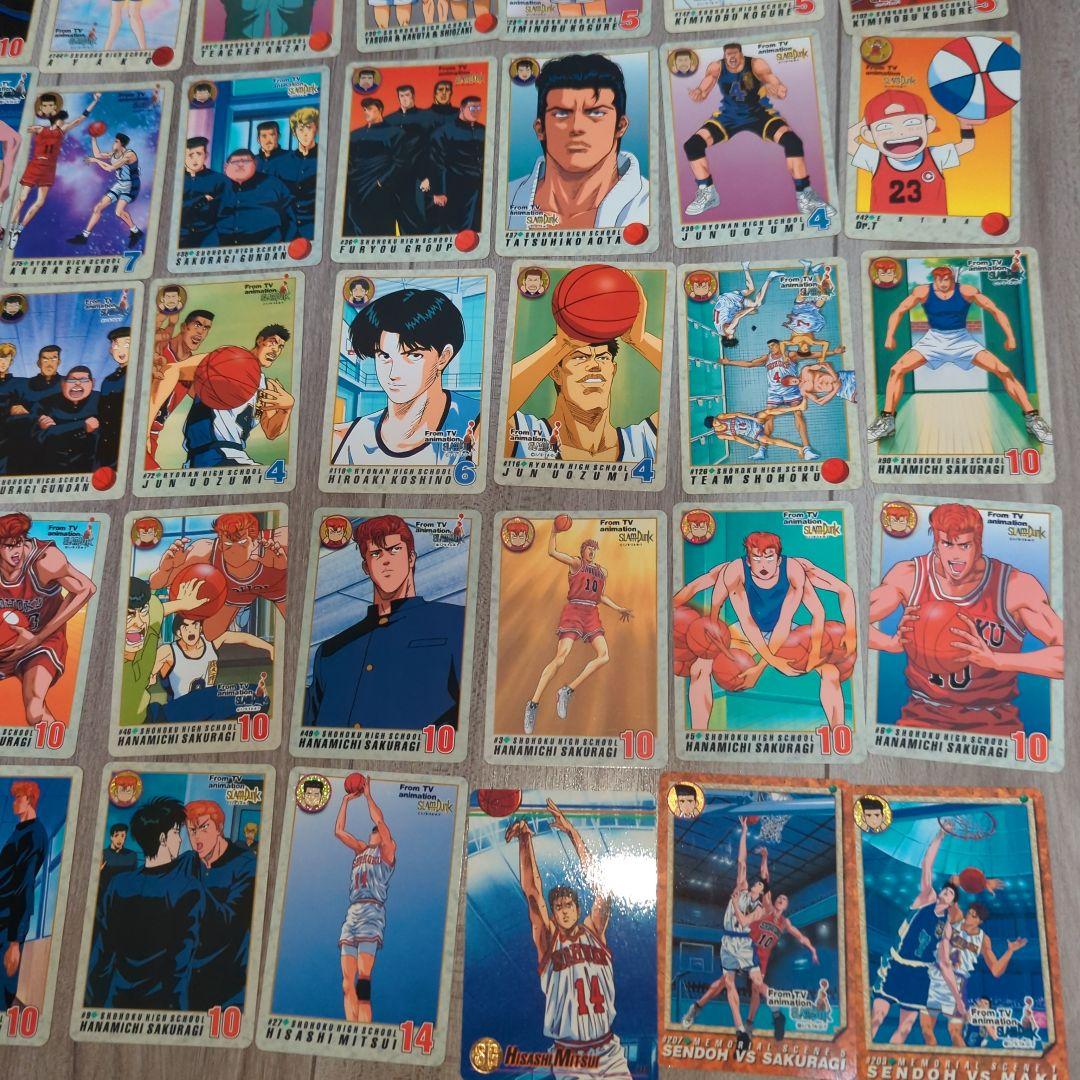 スラムダンク　約100枚　カードダス　カード　トレカ　まとめ売り　桜木　仙道