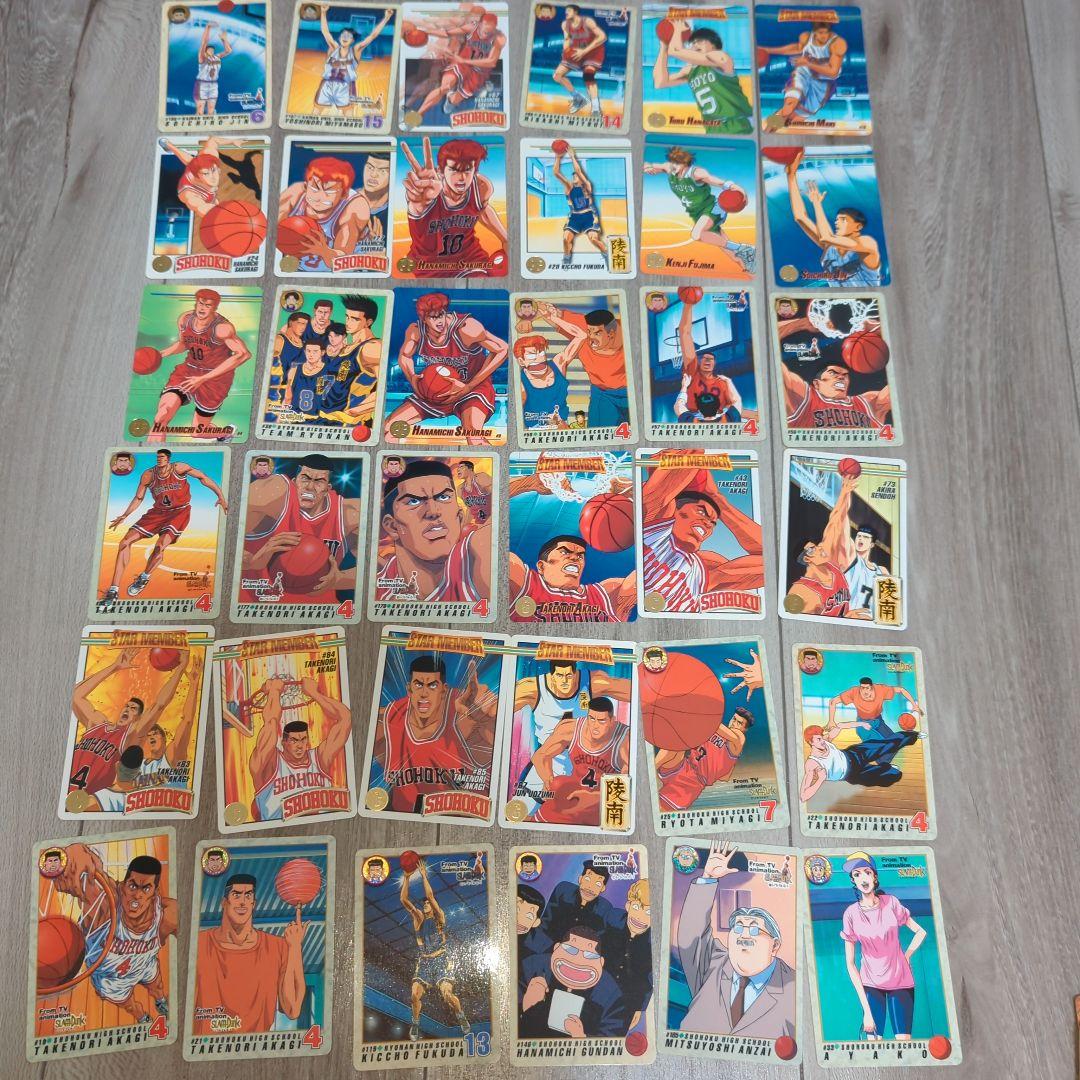 スラムダンク　約100枚　カードダス　カード　トレカ　まとめ売り　桜木　仙道