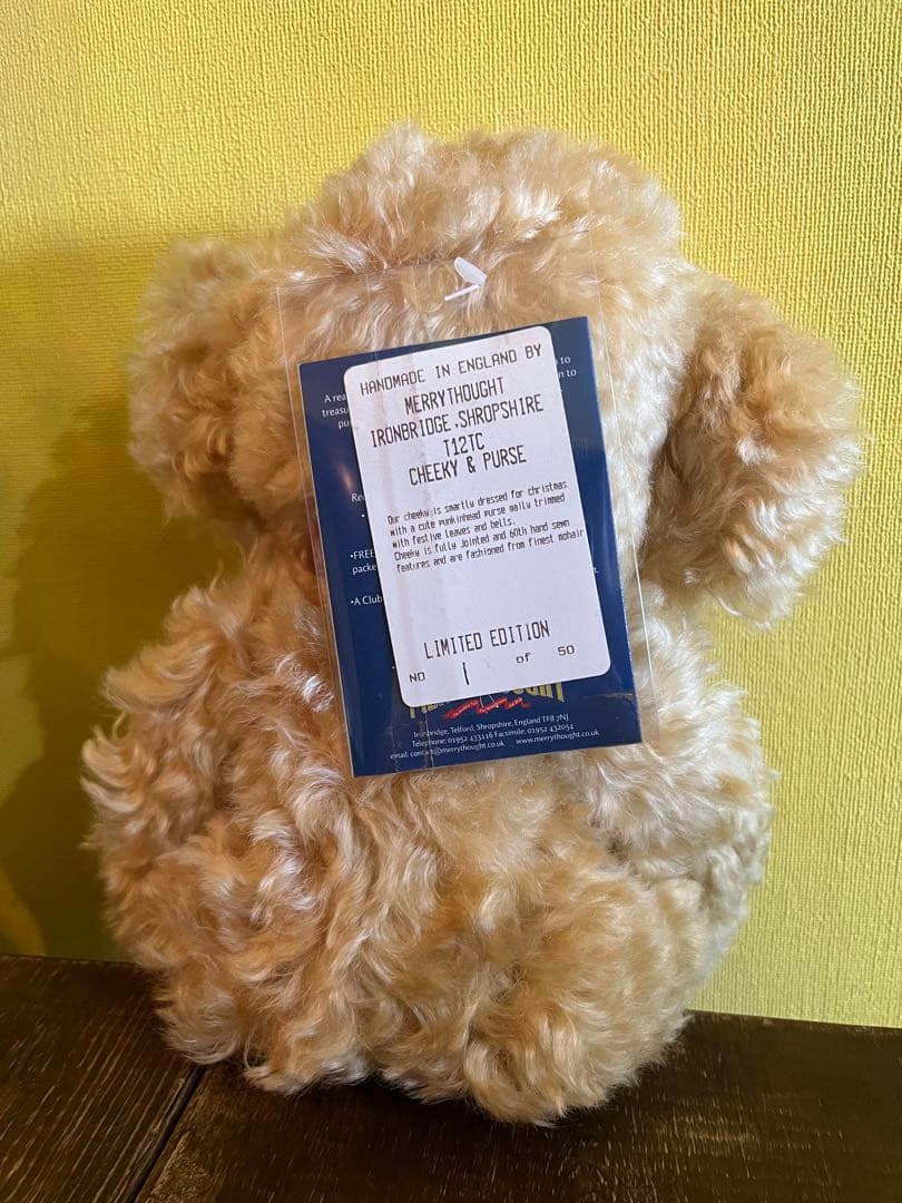 希少　メリーソート　チーキー　CHEEKY&PURSE シリアルナンバー1