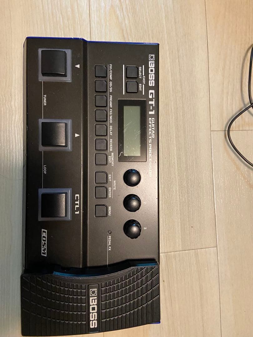 とらさん　BOSS GT-1 ギターエフェクター