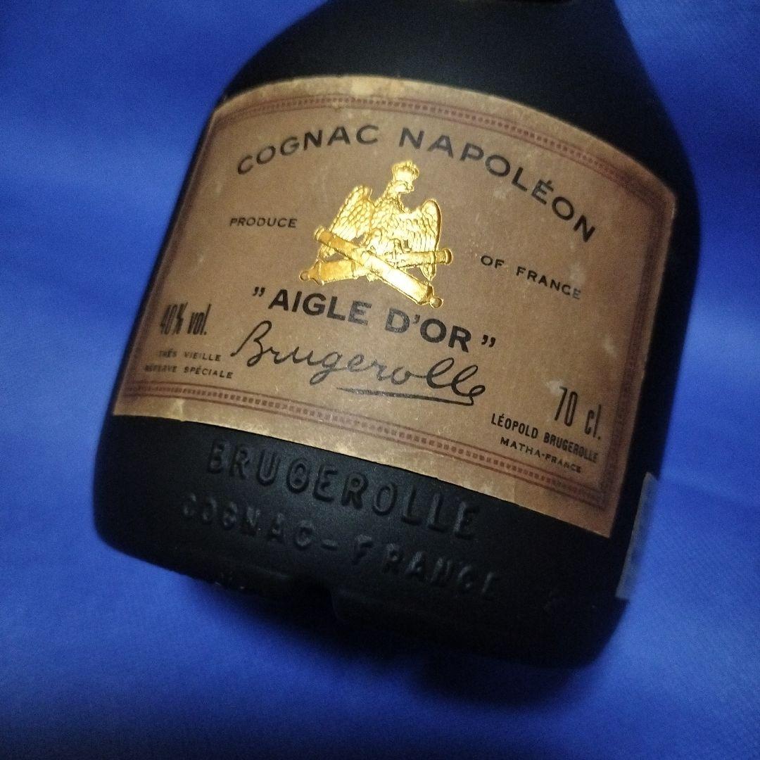 古酒 ブランデー ナポレオン \"AIGLE D'OR\" エーグル ドール