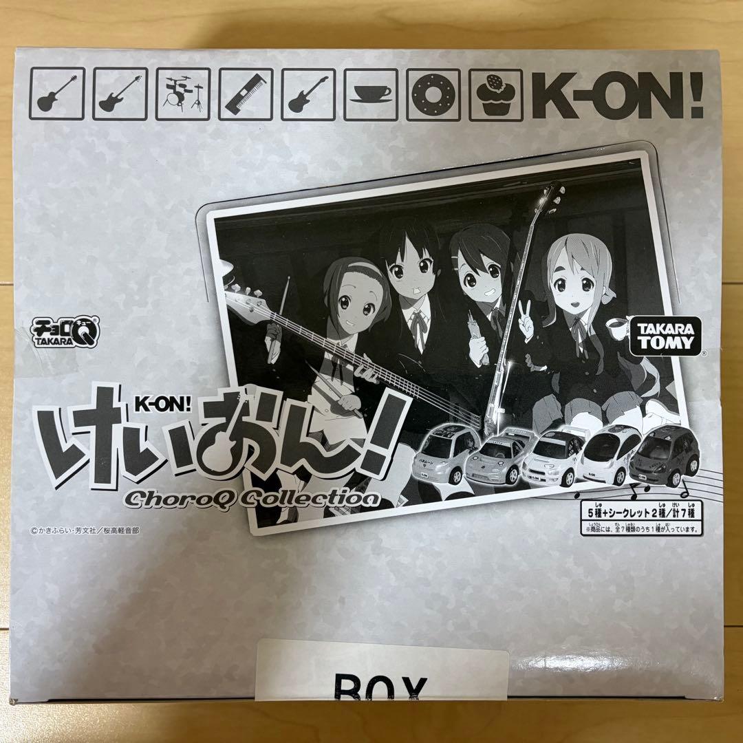 けいおん！ チョロQ コレクションBOX 完全未開封