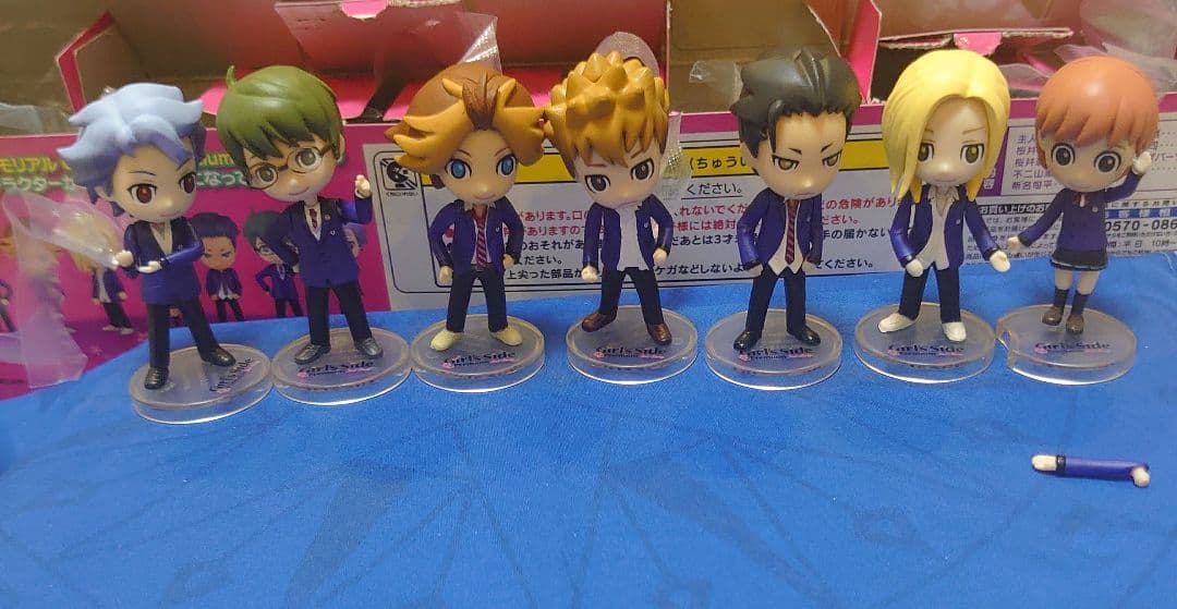 ときめきメモリアルGirl'sSide3　ミニフィギュア