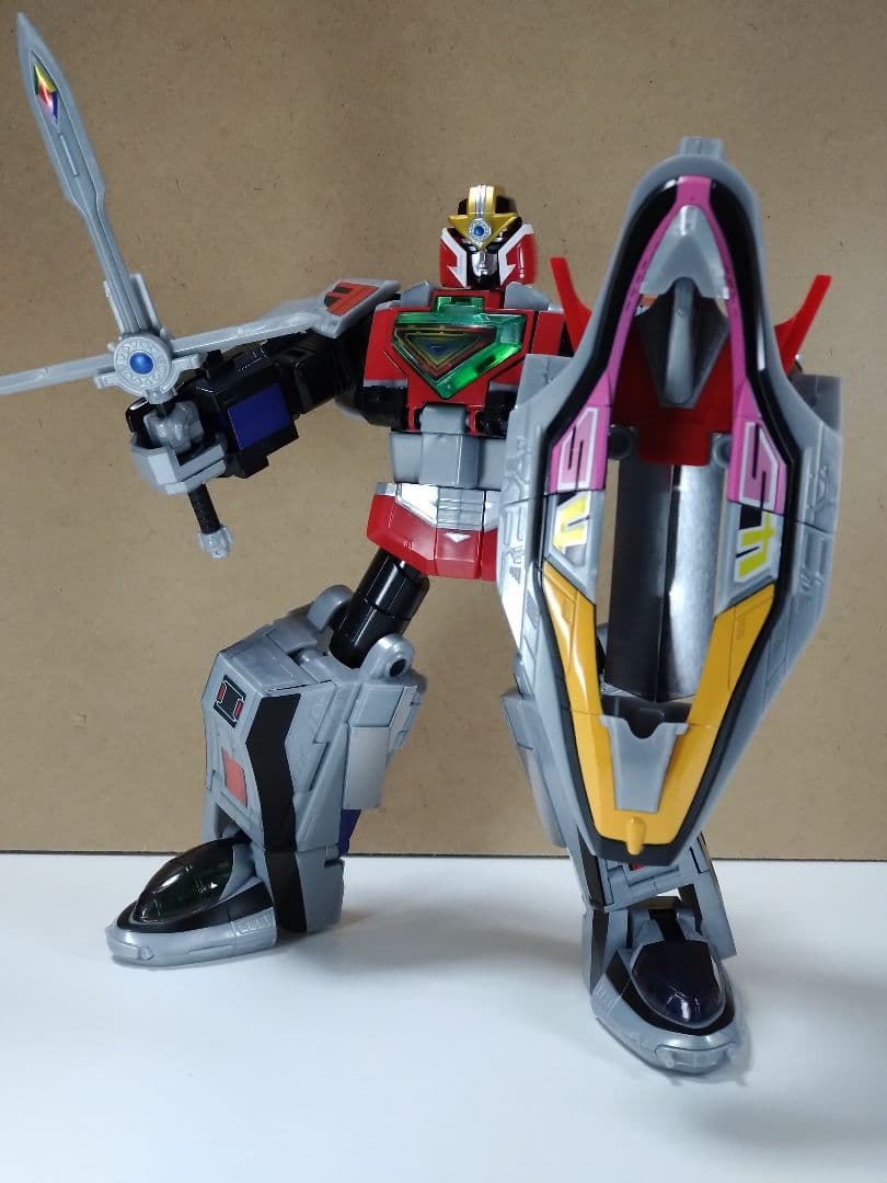 SMP 3Dフォーメーション タイムロボ　組み立て済み完成品