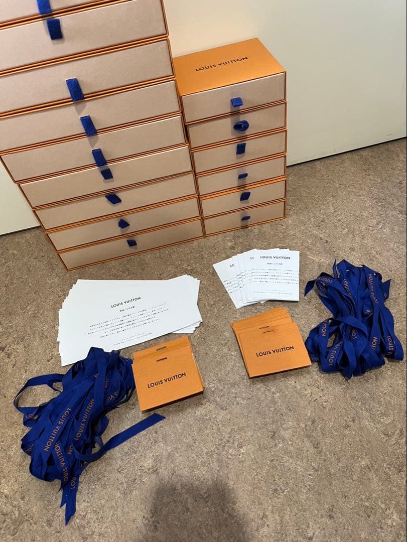 LOUIS VUITTON ルイヴィトン　保存用空箱　16個セット