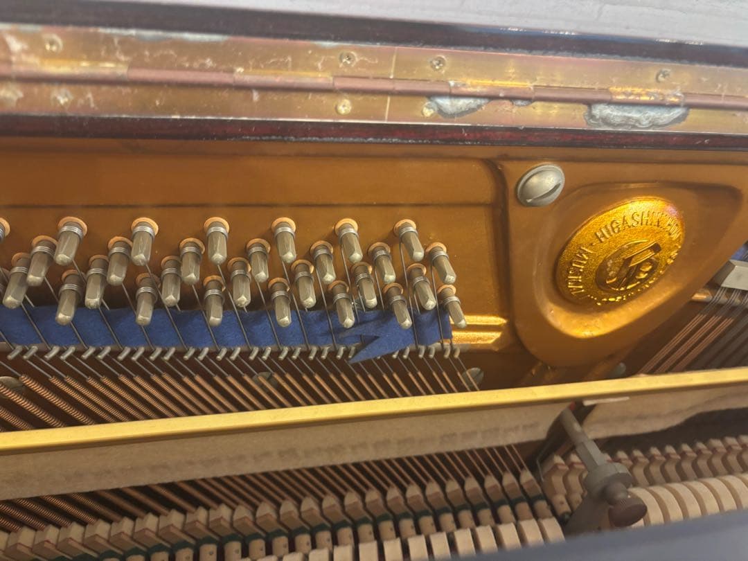 GERSHWIN アップライトピアノ ダークブラウン