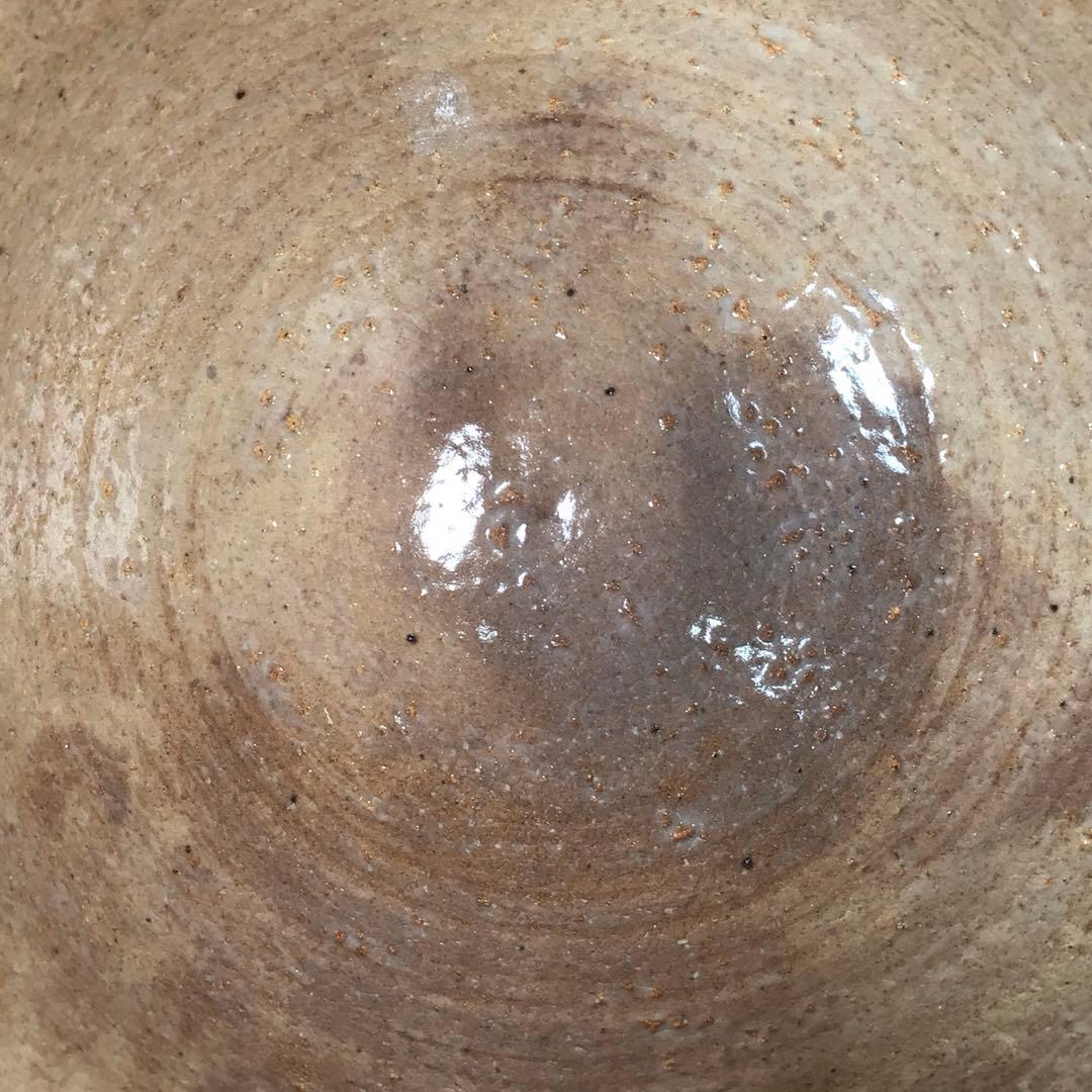 Ｎ４７１　茶碗　『萩焼』『中村龍和造』『大徳寺　小林太玄　箱書』　共箱　茶道具