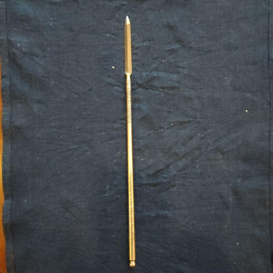 ナイフ　藤原良明作