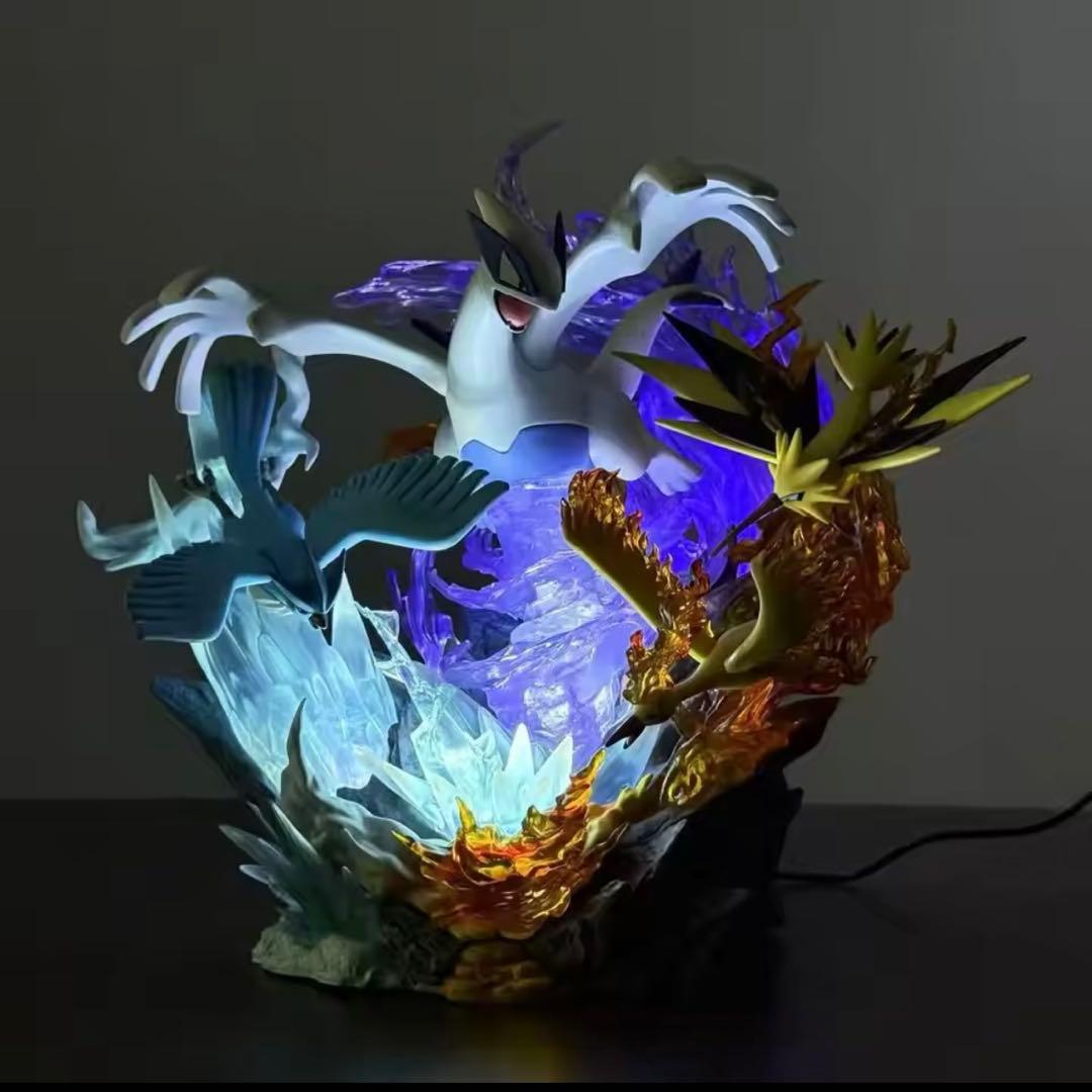 ポケモン　フィギュア　ルギア　フリーザー　ファイヤー　サンダー