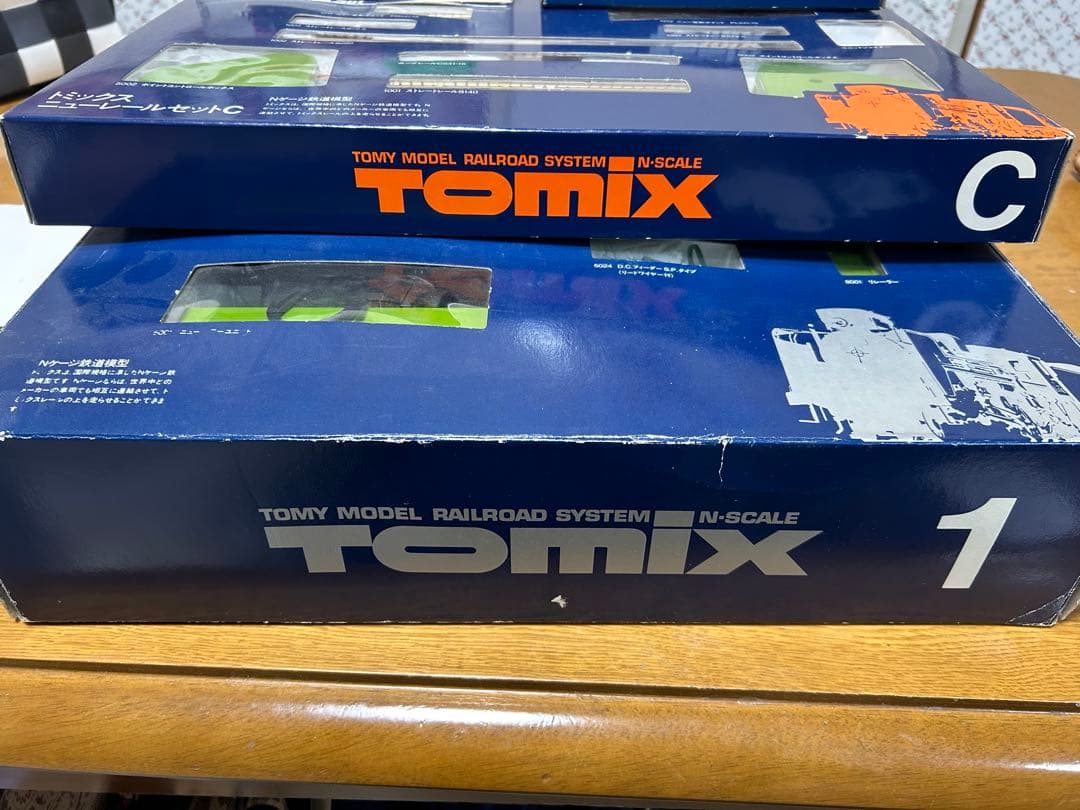 Tomix90010 First set1&新レールセットC カタログ付き