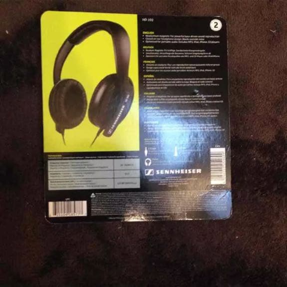 SENNHEISERヘッドホン