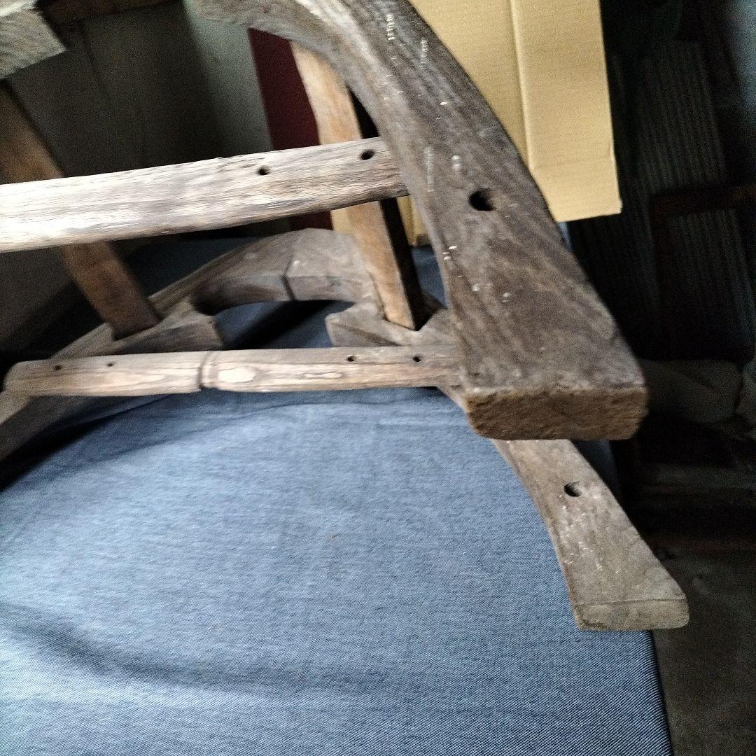 農耕に使った牛の鞍