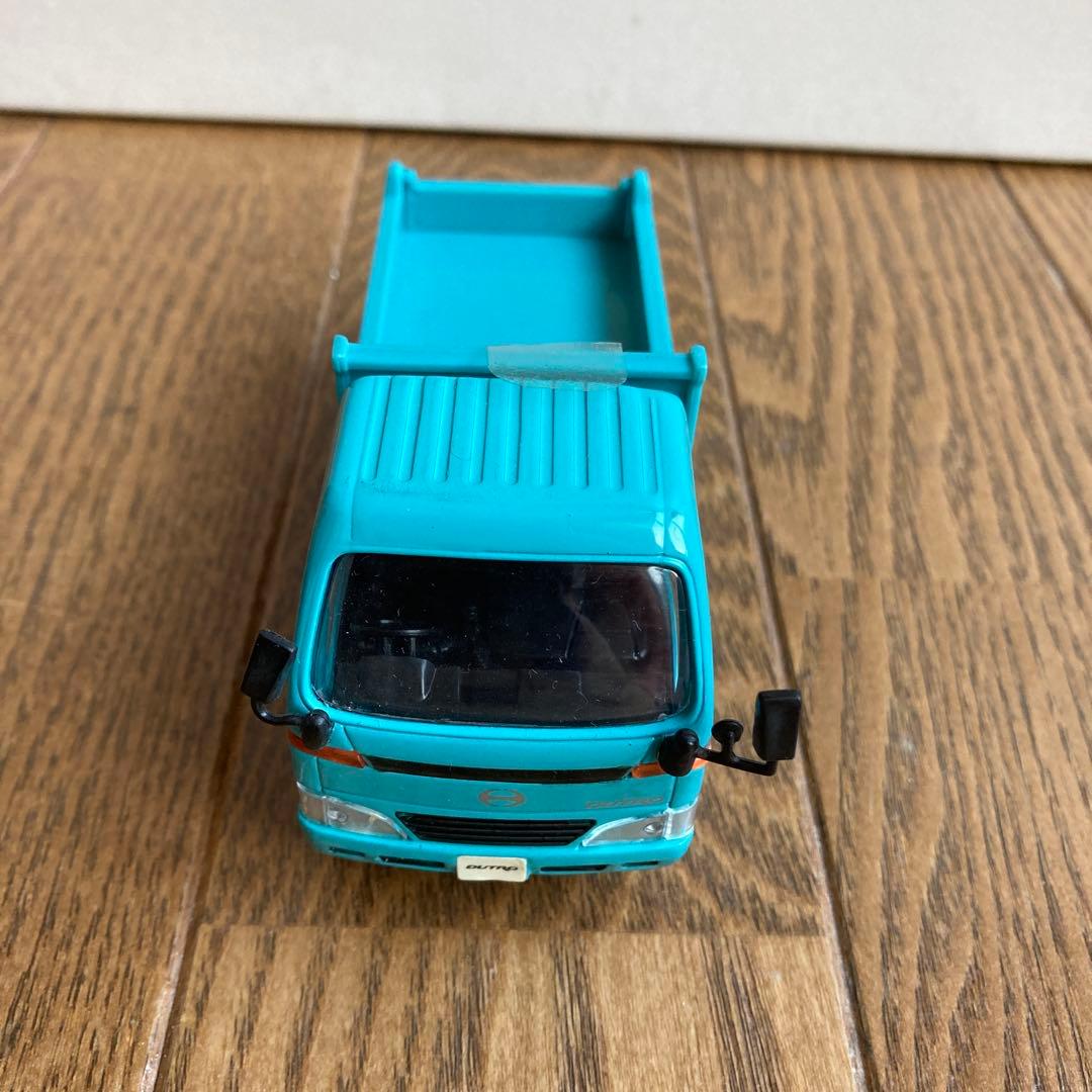 MTECHエムテック 1/43 日野デュトロ横綱ダンプ モデルミニカー3個セット