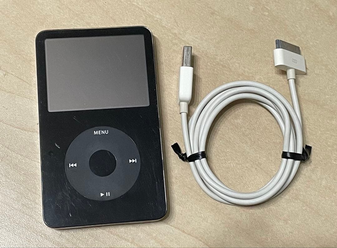 動作OK Apple iPod Classic 30GB MA146J