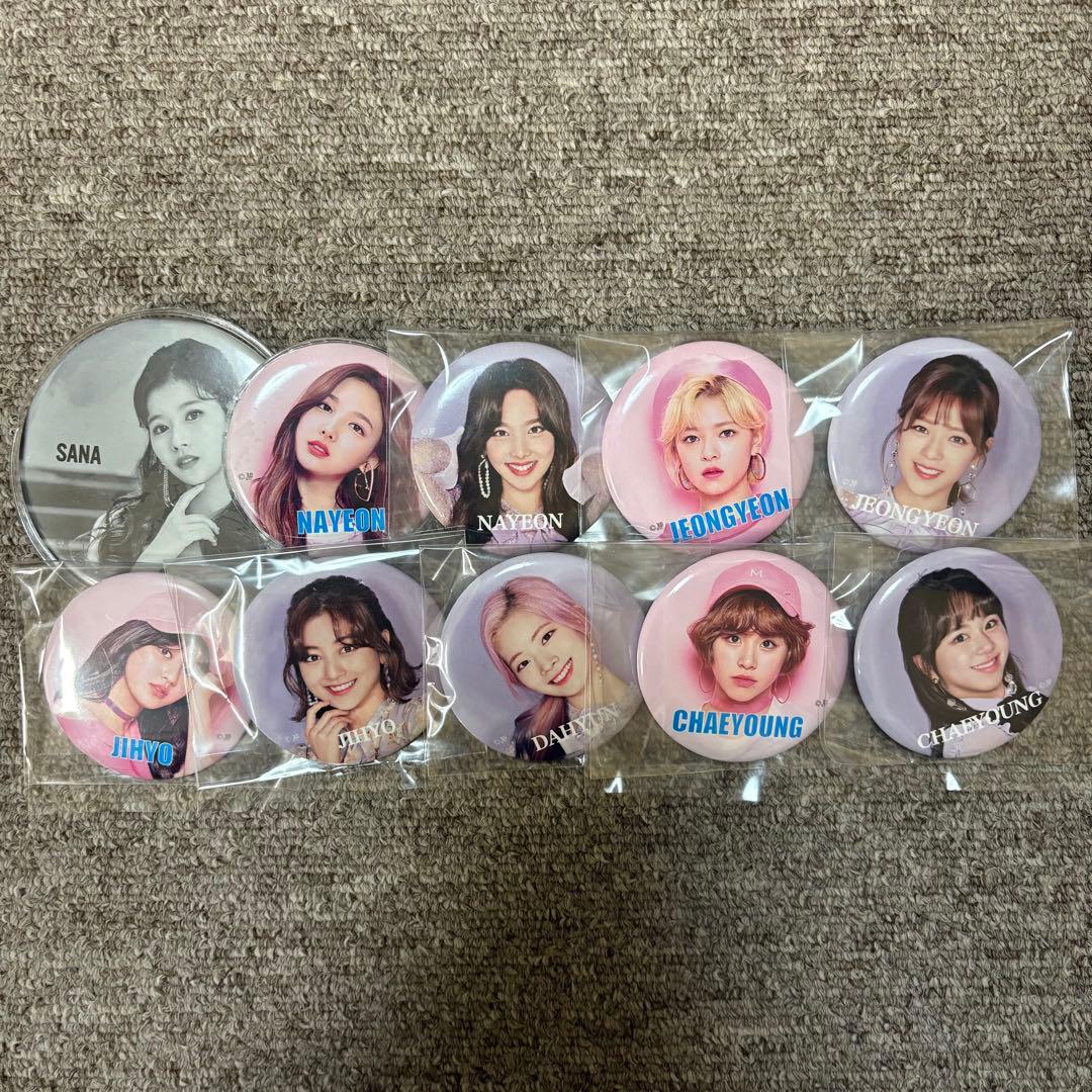 twice ミナ 缶バッジ まとめ売り