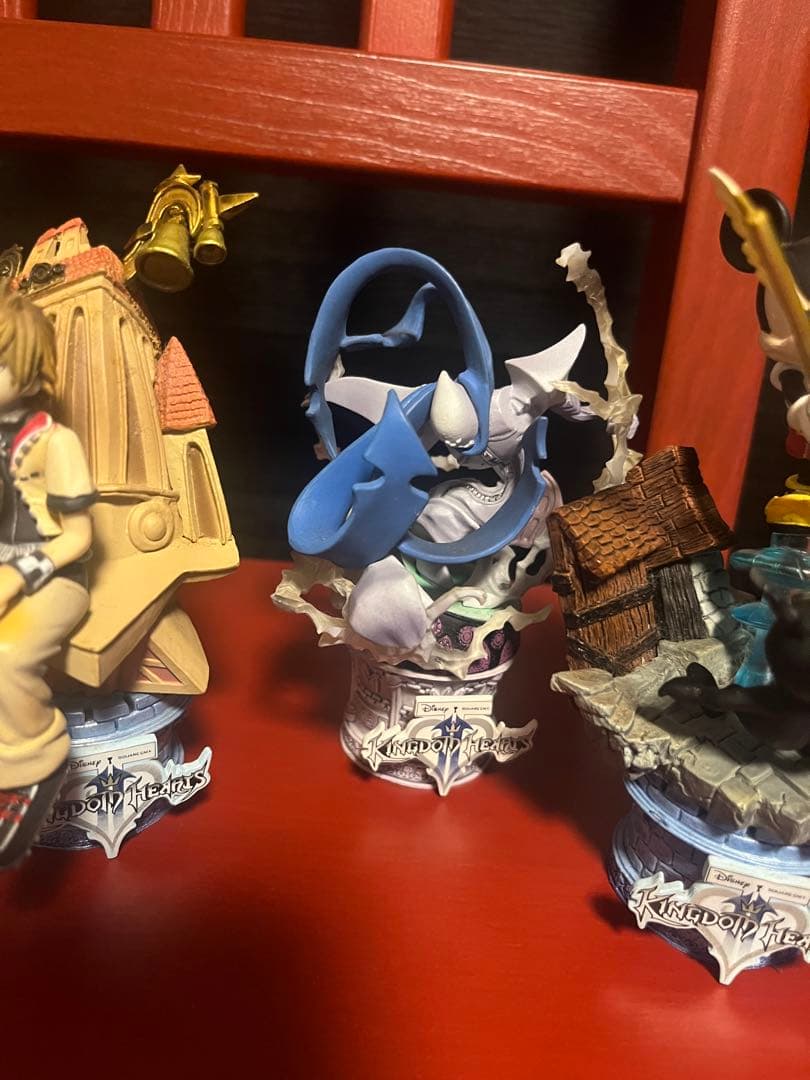 希少！キングダムハーツII フォーメーションアーツ　フィギュア　セミコンプリート