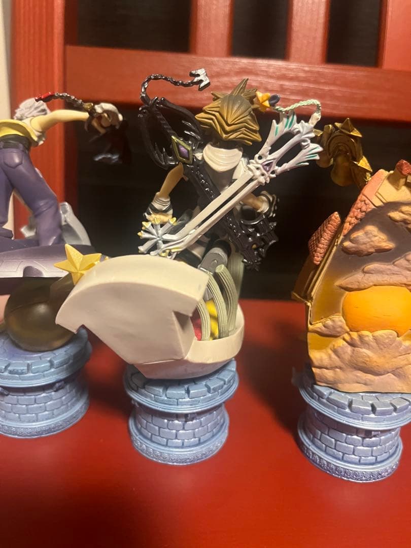希少！キングダムハーツII フォーメーションアーツ　フィギュア　セミコンプリート