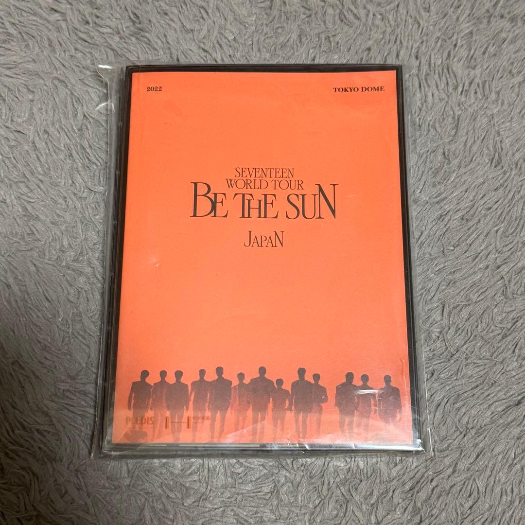 ミュージック SEVENTEEN BE THE SUN japan DVD