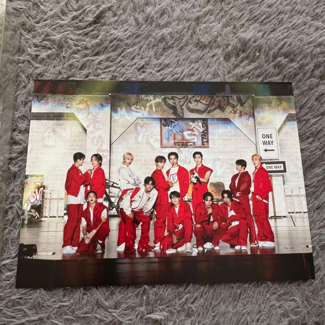 ミュージック SEVENTEEN BE THE SUN japan DVD