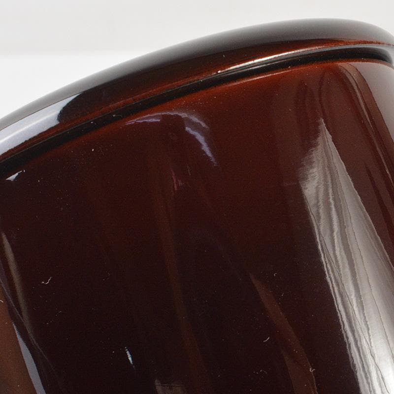 茶道具　塗師　千穂造　井伊大老好　撫子に鵜飼蒔絵　金林寺棗　共箱　V　6452