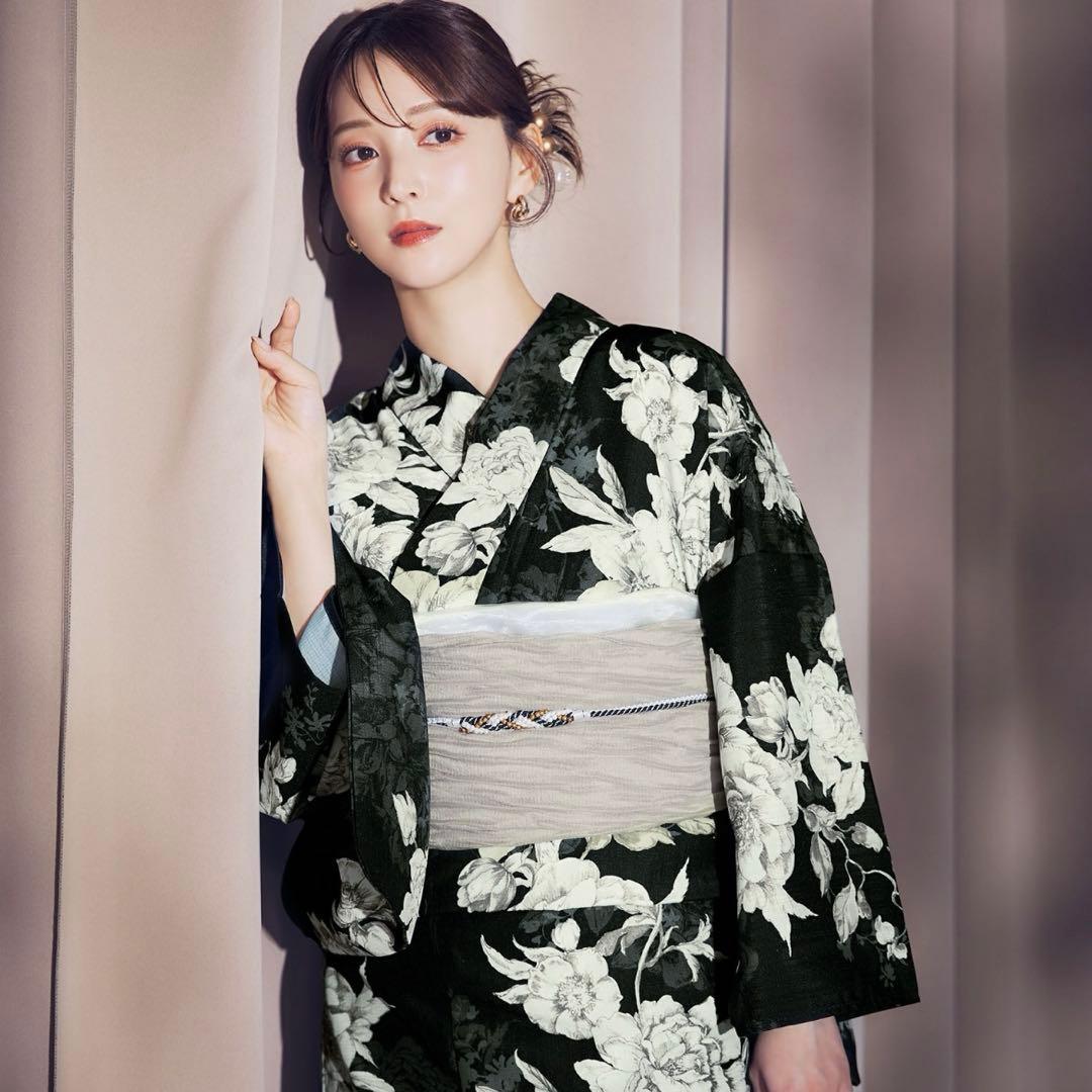 【最終値下げ‼️】sugar 浴衣セット 下駄つき 完売商品