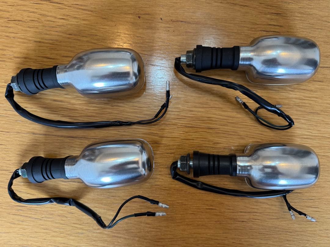 Y'S GEAR 汎用クリアーフラッシャー4個セット