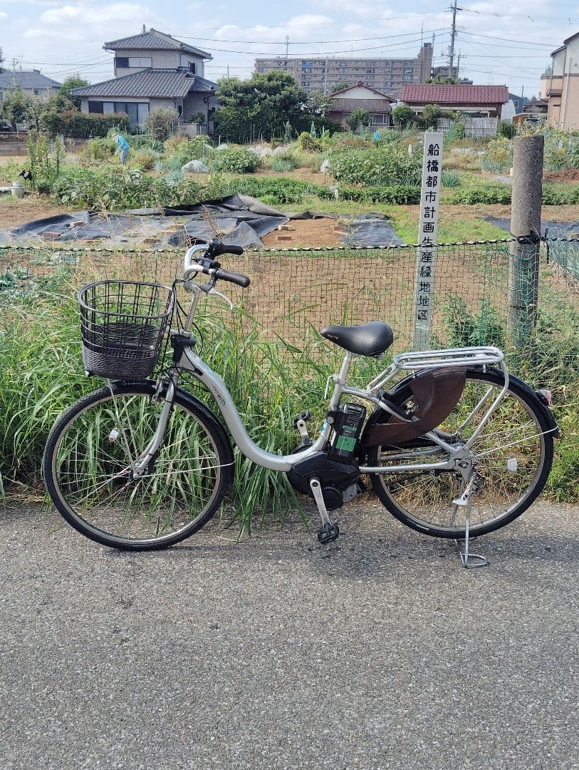 自転車本体 YAMAHA PASwith