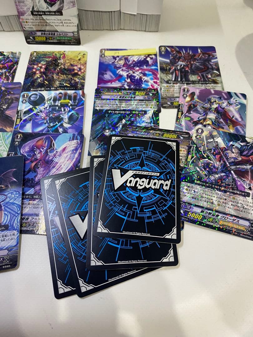 カードファイト!! ヴァンガード シルバースパーク 778 枚