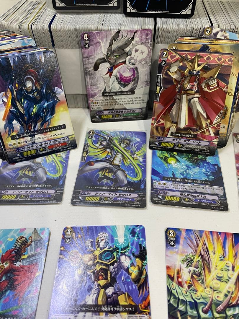 カードファイト!! ヴァンガード シルバースパーク 778 枚