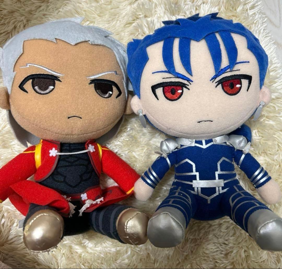 アーチャー　エミヤ　ランサー　クーフーリン gift ぬいぐるみ