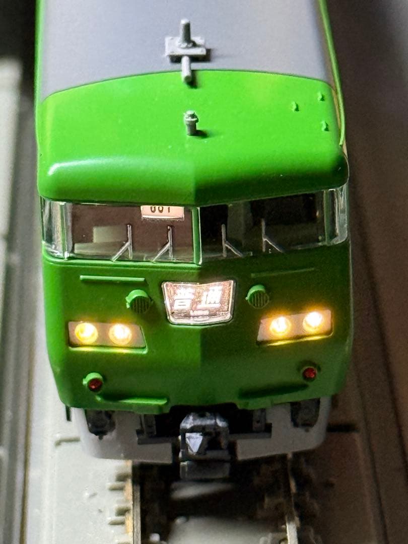 117系 Tomix 京都地域色 6両セット