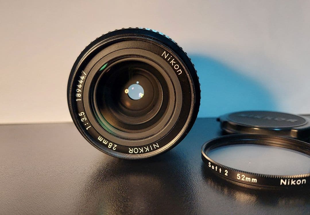 極美品 ニコン NIKON AI NIKKOR 28mm f3.5