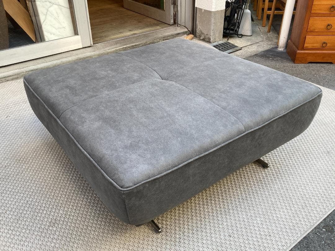 展示品☆RELAX FORM／関家具／ALFREDO(アルフレード)／オットマン
