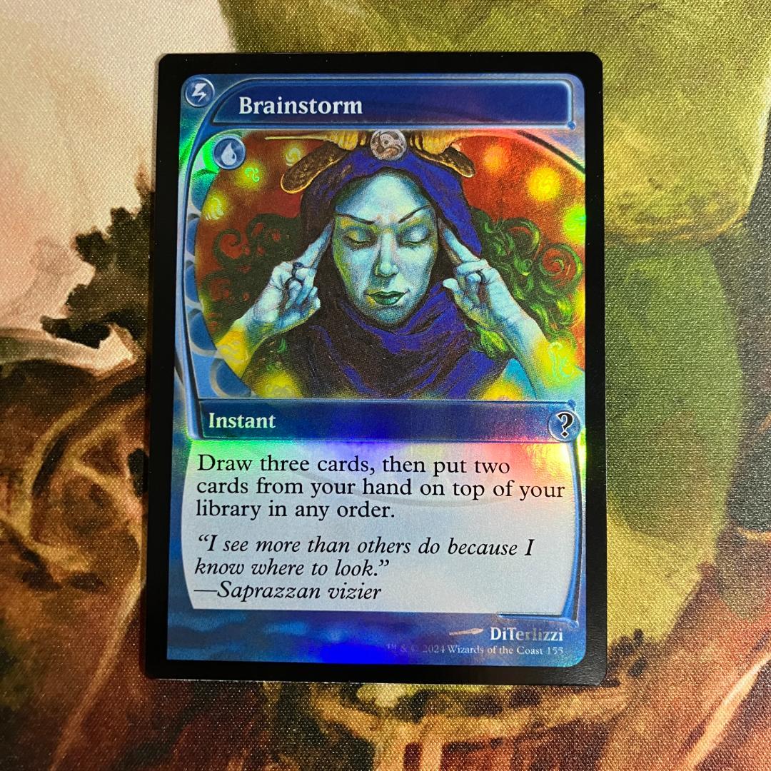 渦まく知識/Brainstorm　FOIL