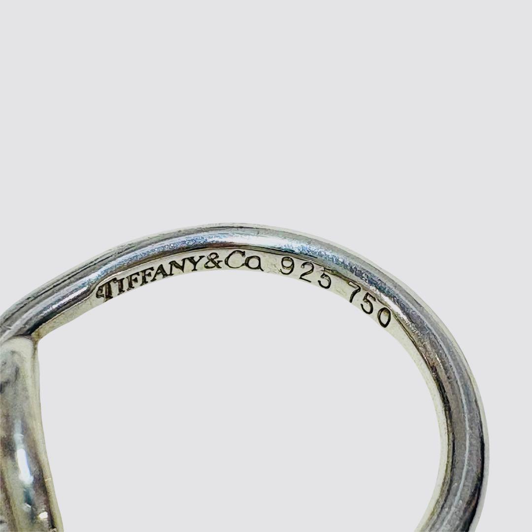 Tiffany & Co. ティファニー　リングラブノット　シルバー925　7号