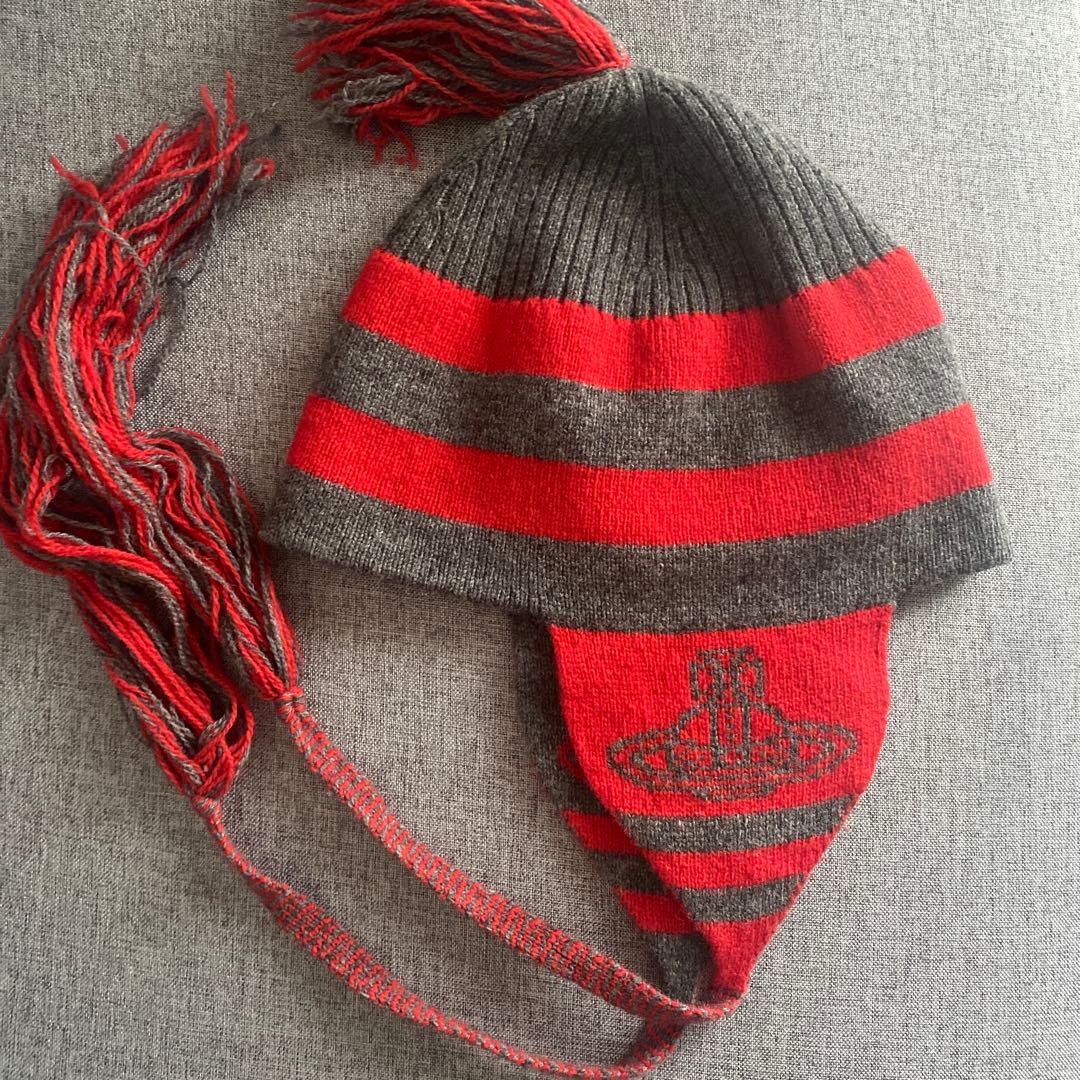 ヴィヴィアンウエストウッド ニット帽